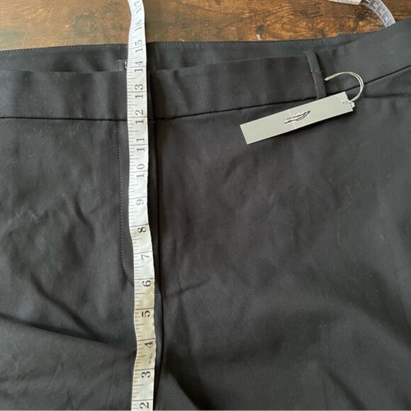 LOFT Plus Marisa Fit Skinny Ankle Pants Black Women’s Size 26 NWT NEW Office - Picture 14 of 16